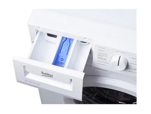 Стиральная машина BEKO WRS 55P2 BWW